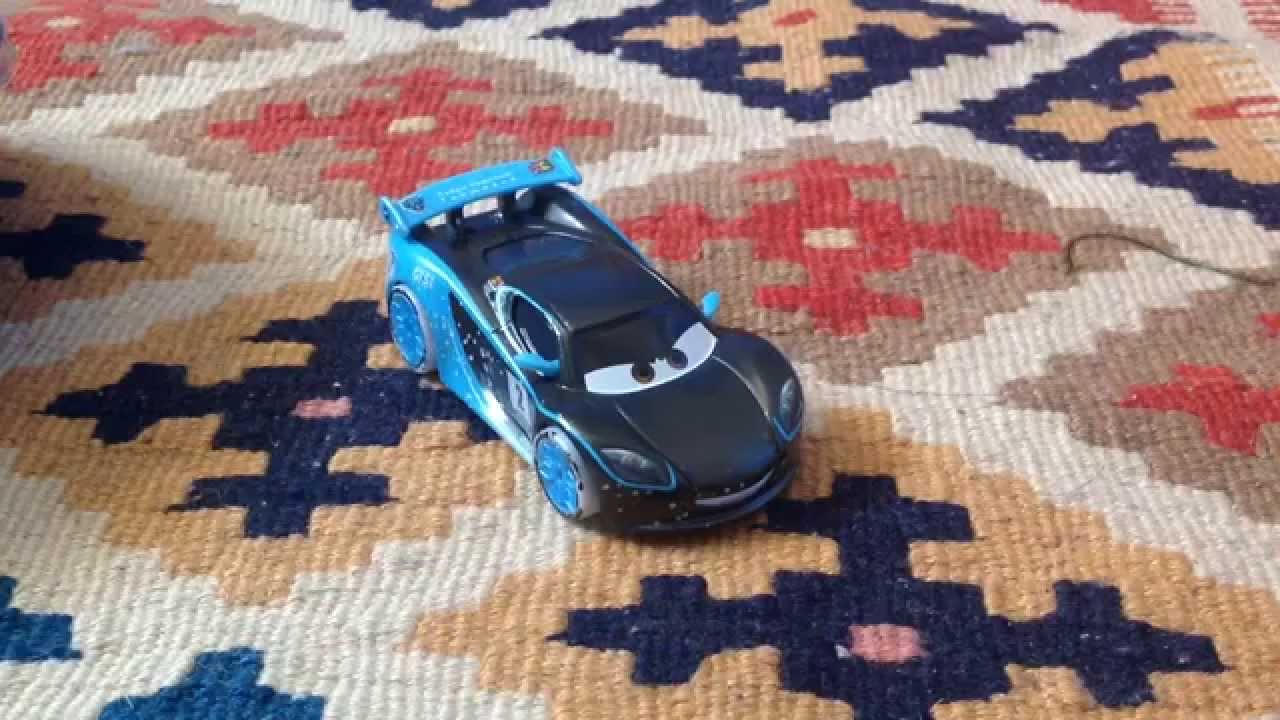 Ice racer Lewis Hamilton