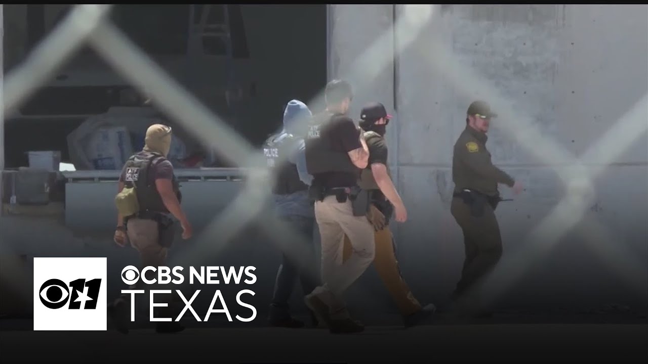 ICE raid in Laredo sparks panic among construction workers