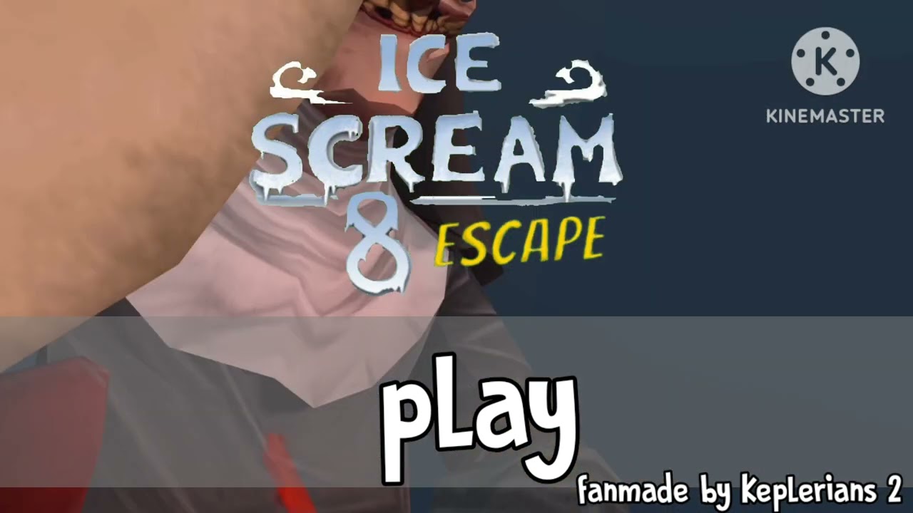 Ice scream 8 : escape main menu:by Keplerians 2