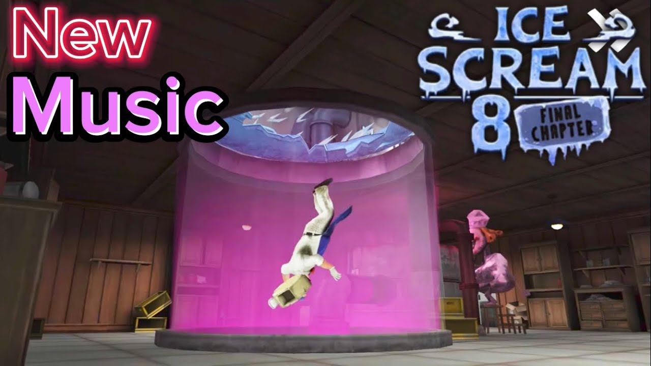 【ICE SCREAM 8】2.0update New Song #icescream #rodsullivan #keplerians #evilnun#horrorgaming