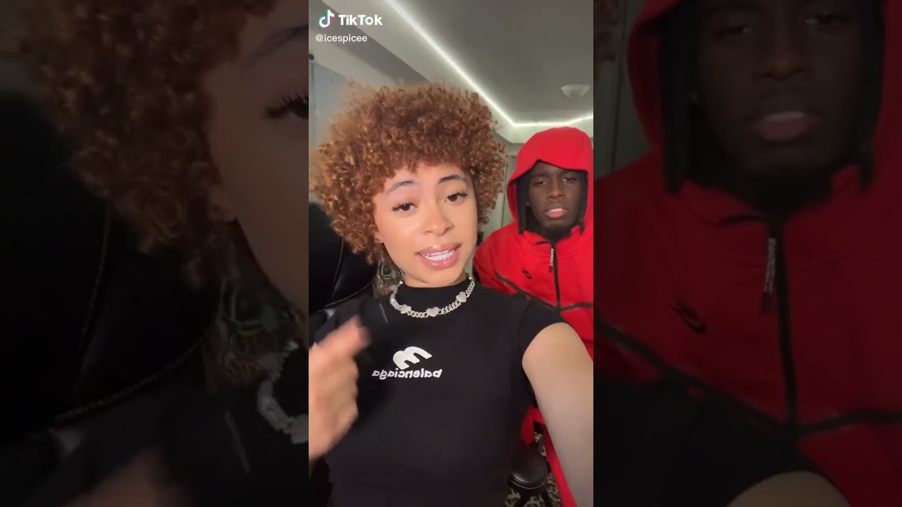 Ice Spice Calls Kai Cenat A Munch After He Smashed 👀