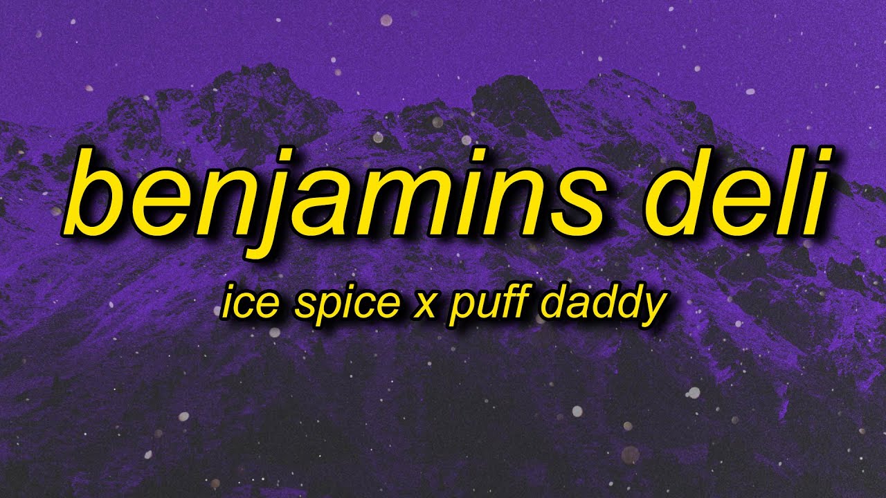 ice spice x puff daddy - benjamins deli (best part looped) | prod. JRitt