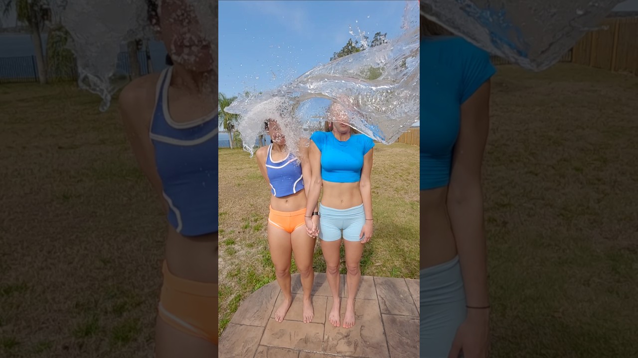 Ice water challenge with @KaiRazy