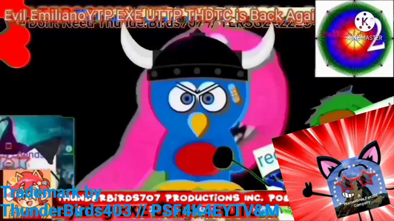 ICELANDIC PENGUIN INTERRUPTED EVIL EMILIANOYTP EXE UTTP THDTC IS BACK AGAIN