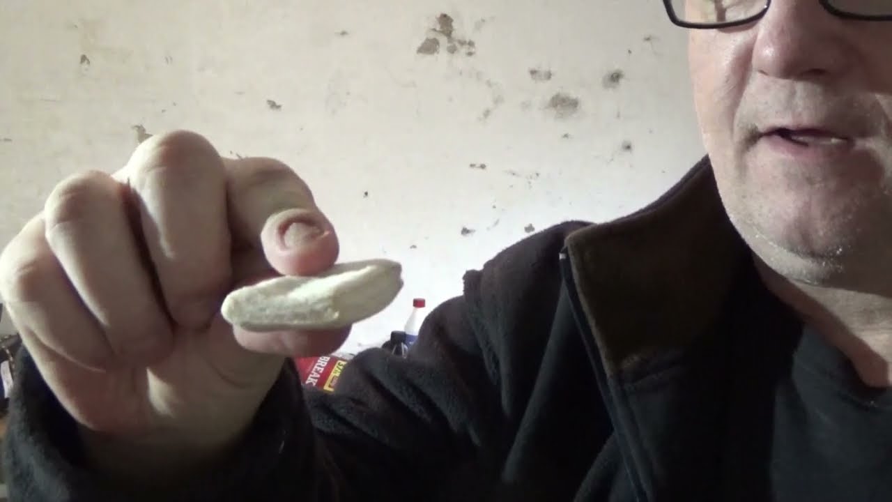 Ich backe Hartkekse (Panzerplatten)