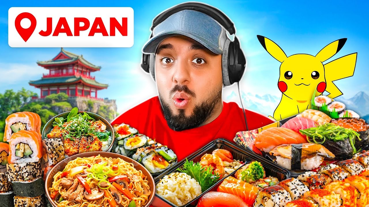 ICH ESSE ALLES WAS ICH SEHE in JAPAN! 🤯🤮