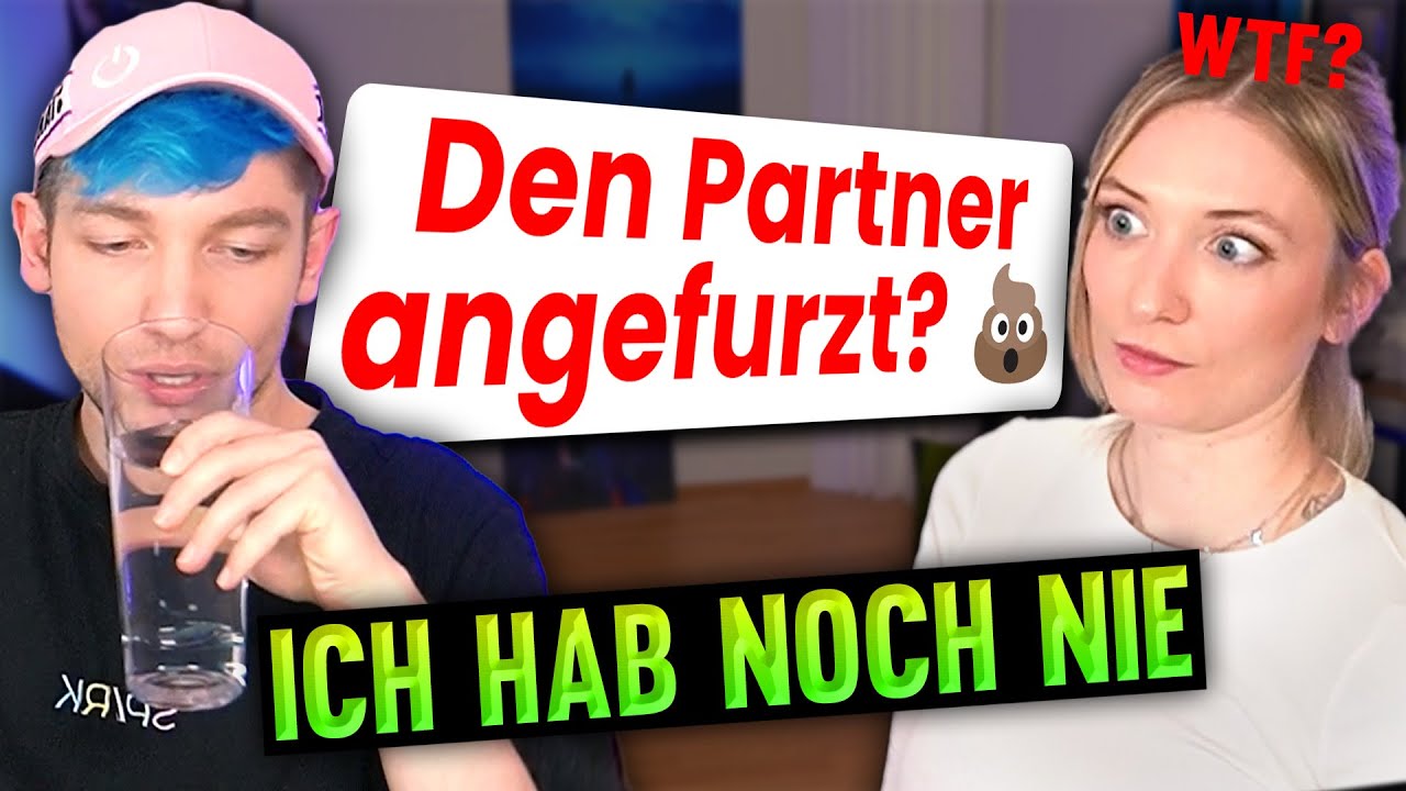 ICH HAB NOCH NIE mit FIONA FUCHS 👀 (unangenehm) | Rezo