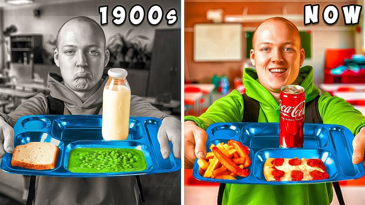 Ich habe 100 Jahre Schulessen gekocht von VANZAI