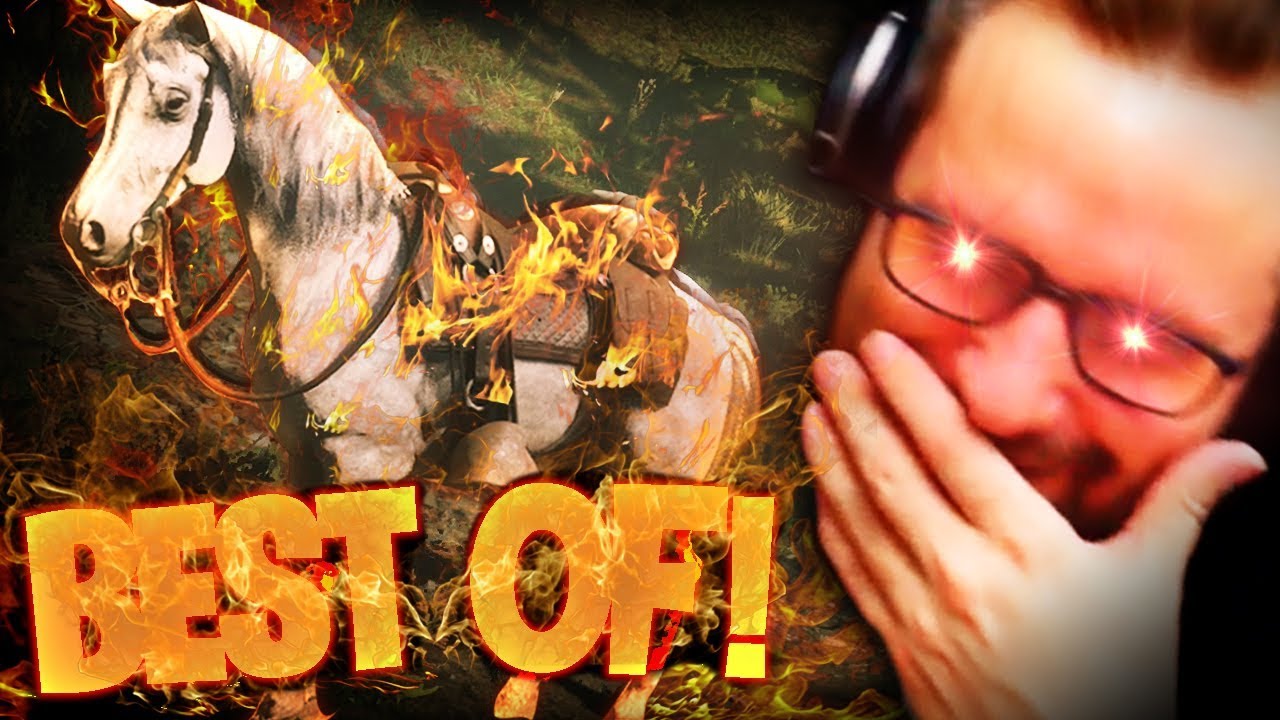 ICH HASSE DIESES SPIEL! 🤣😈 - Best Of Red Dead Redemption 2 🎬 - Gronkh