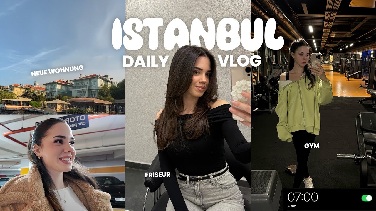 ich muss umziehen..🥹🌇 | istanbul daily vlog | ay