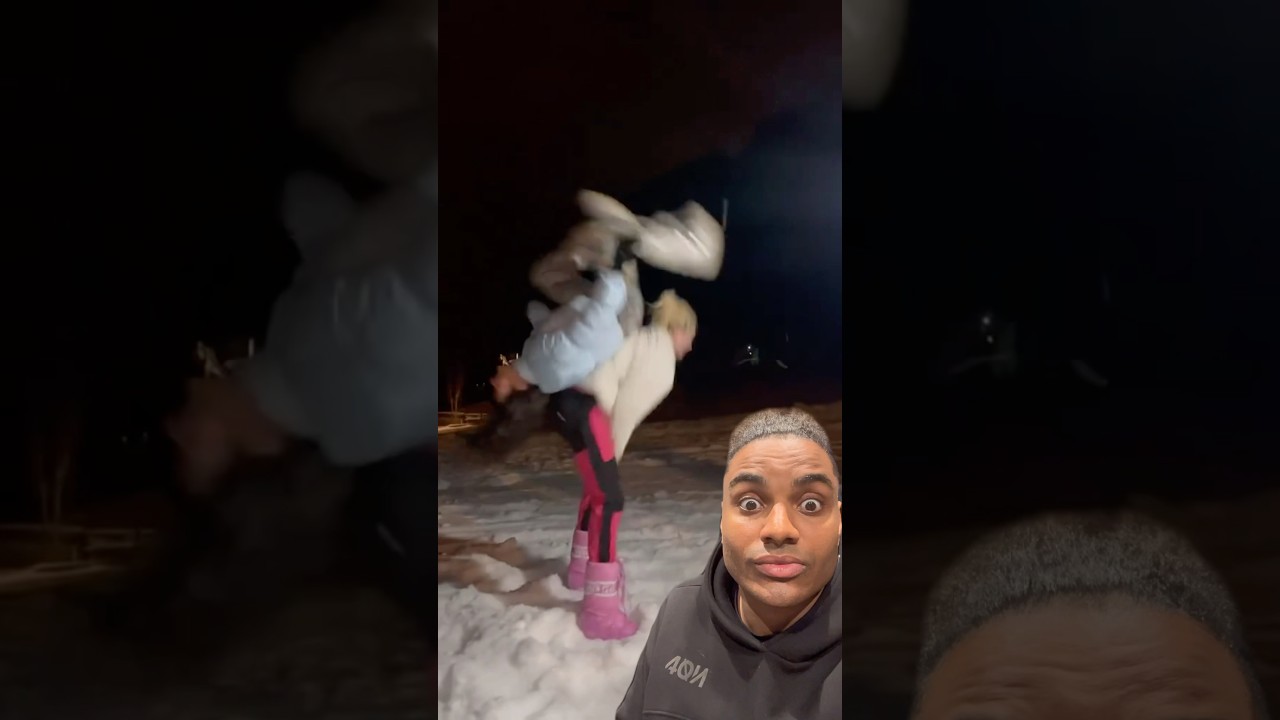 Ich probiere den Viralen Backflip mit Alex 😳