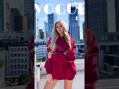 Ich wollte den #voguetrend jetzt auch endlich mal ausprobieren. ☺️ Instagram: payton.r #voguechalle
