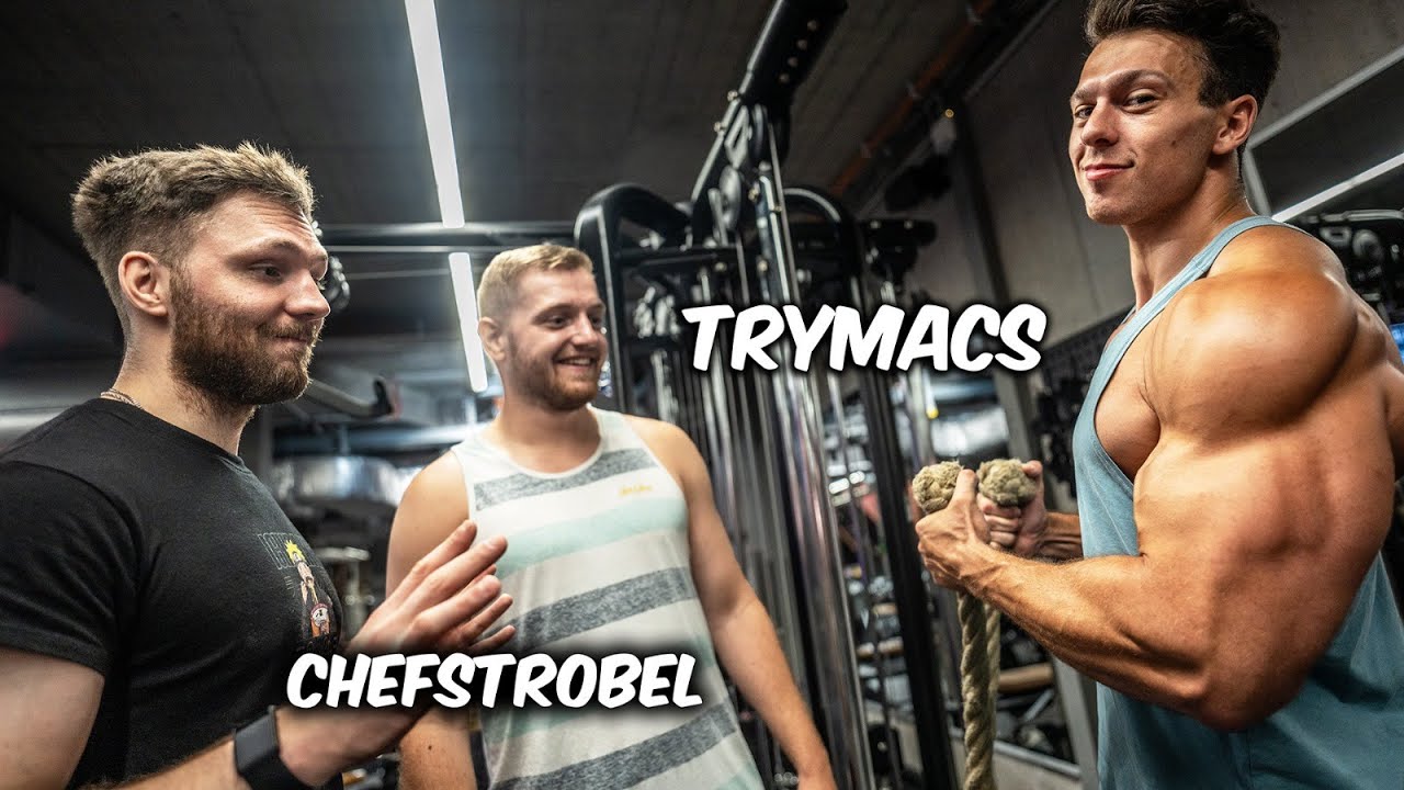 Ich zeige Trymacs richtiges Training!