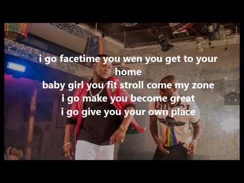 Ichaba – Baby Mama ft. Davido (lyrics)