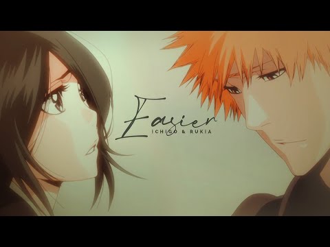ichigo & rukia | easier