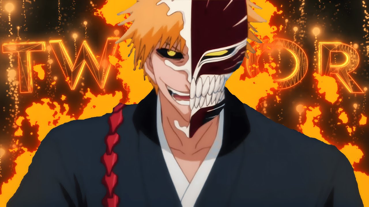 Ichigo Twixtor Clips | 4K Quality | Bleach Free Clips For Edits