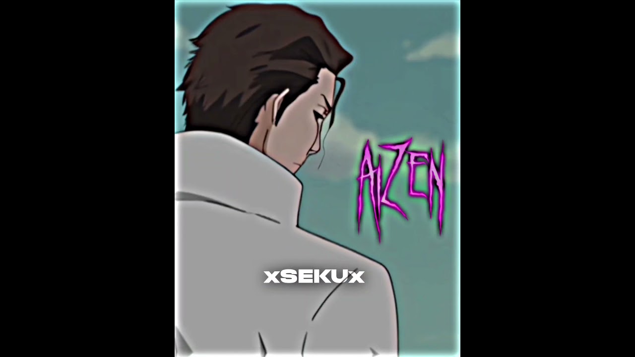 Ichigo Vs Aizen ( ib : @ShaksEdits )