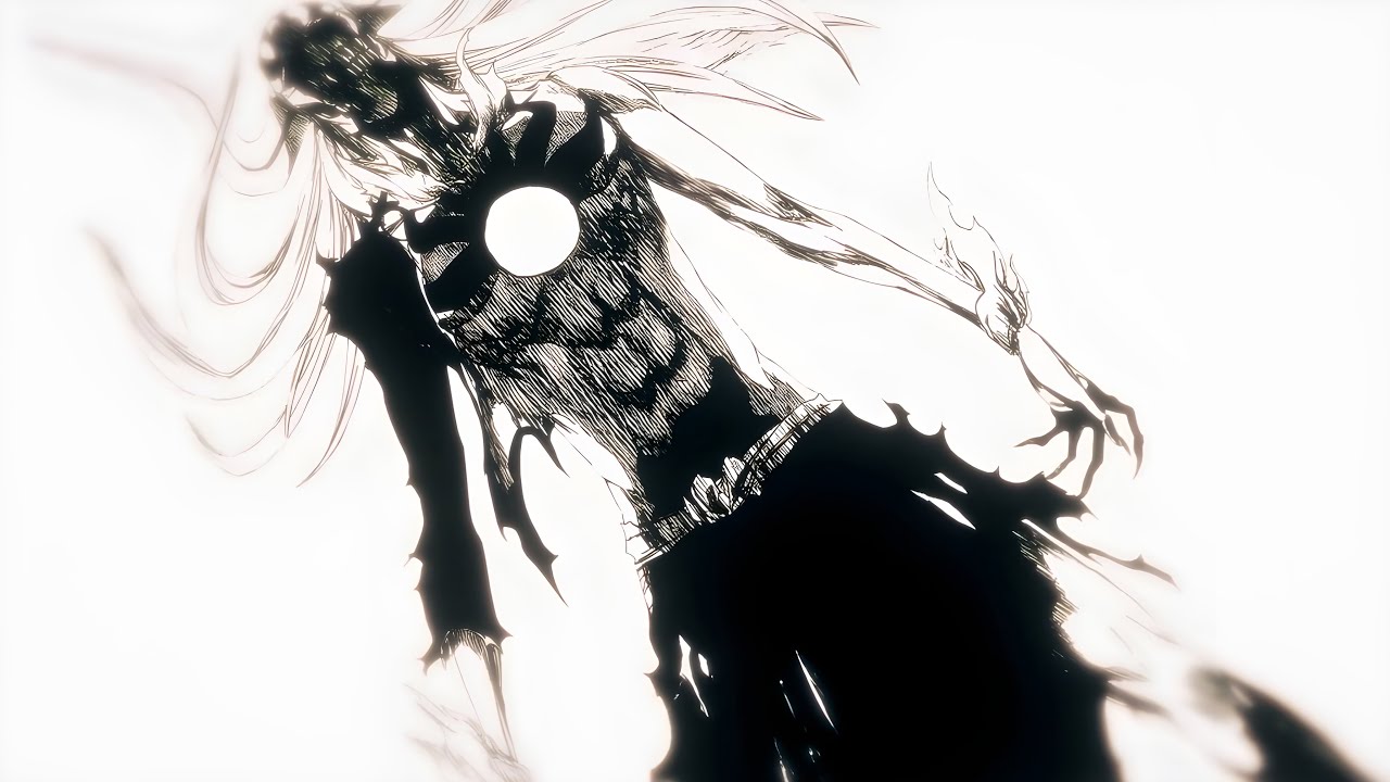 Ichigo vs Ulquiorra | Bleach Manga Animation