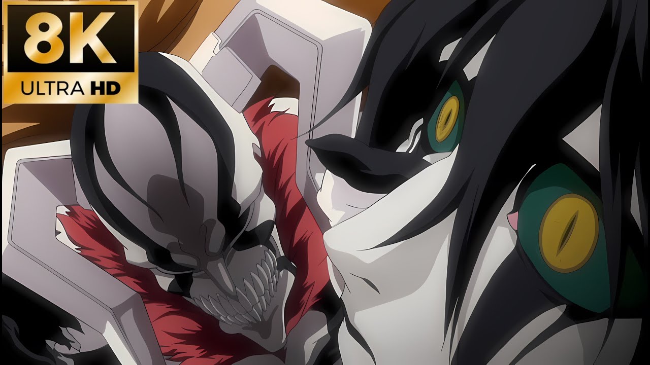 Ichigo vs Ulquiorra 4K/8K TV Version - Bleach EP 271