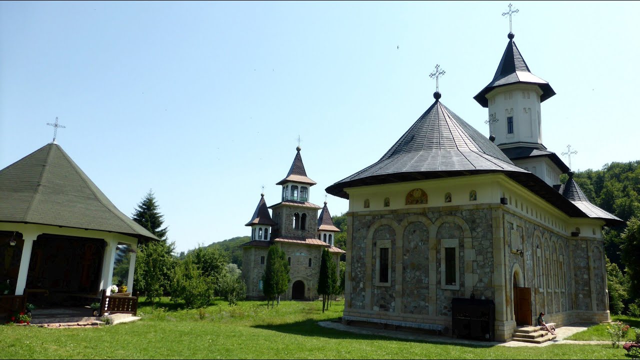 ICOANA NOUA Hermitage (Neamt Monastery, Moldova, Romania)
