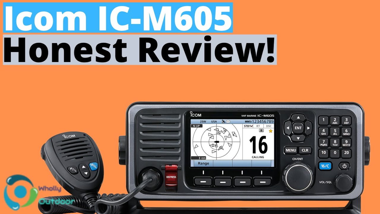 Icom IC-M605 Review!