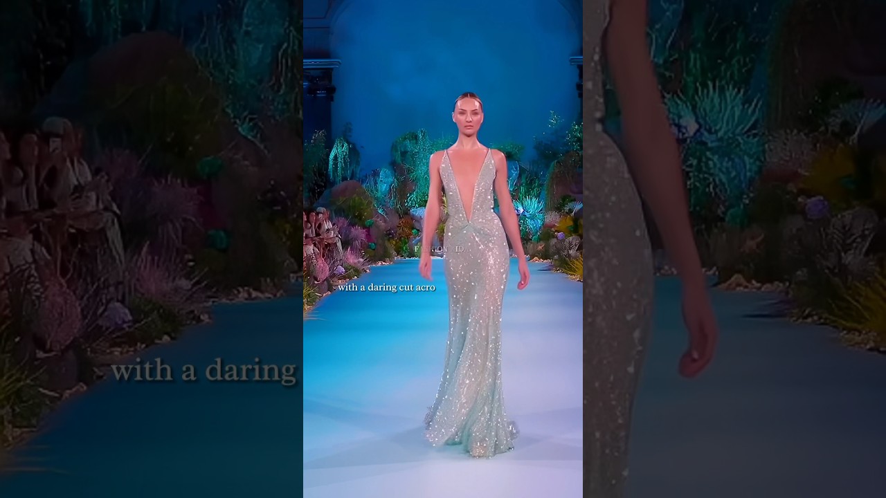 icon Candice Swanepoel🥰 walked for ✨Celia Kritharioti 2024 #fashion