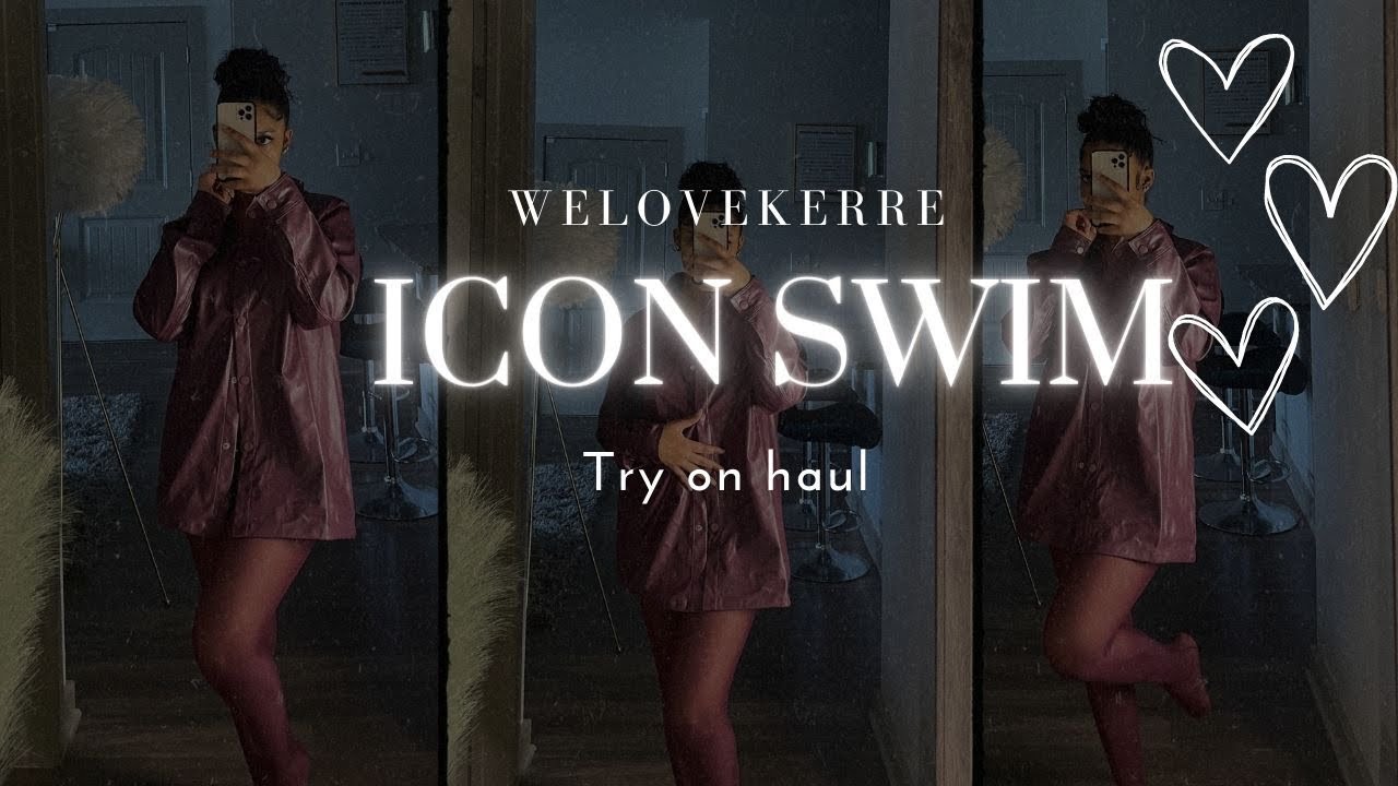 ICON SWIM TRY ON HAUL 🤍 FALL EDITION