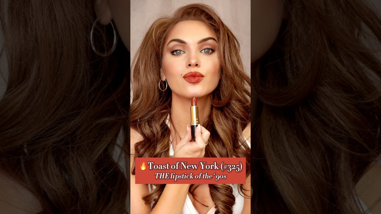 ICONIC ‘90s Revlon Lipsticks, Swatched!💄