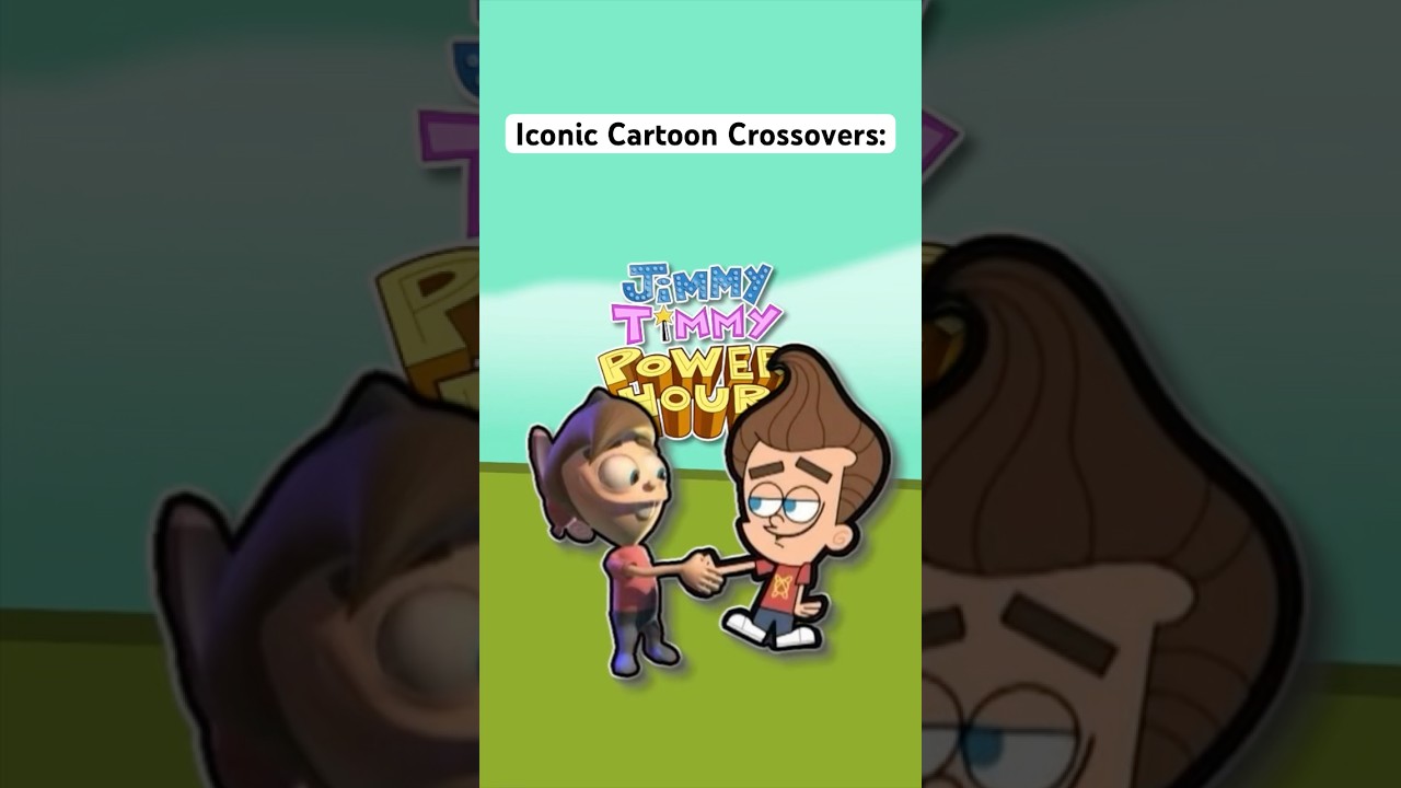 Iconic Cartoon Crossovers: #cartoonnetwork