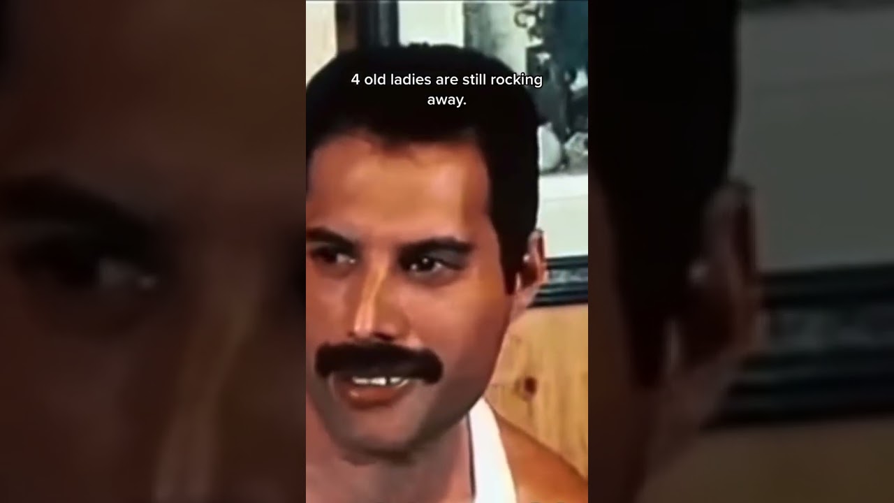 Iconic Freddie one-liners #shorts #queen #freddiemercury