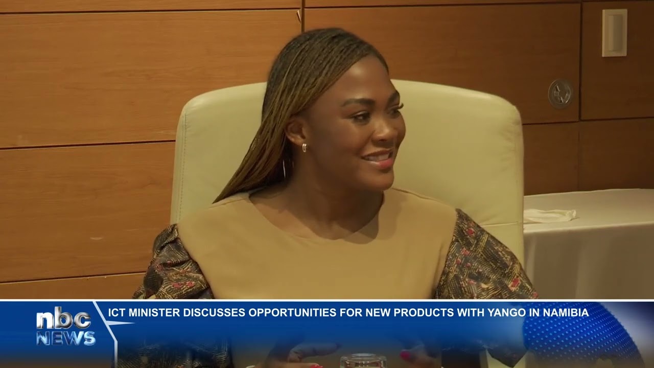 ICT Minister explores new product opportunities with Yango in Namibia - nbc