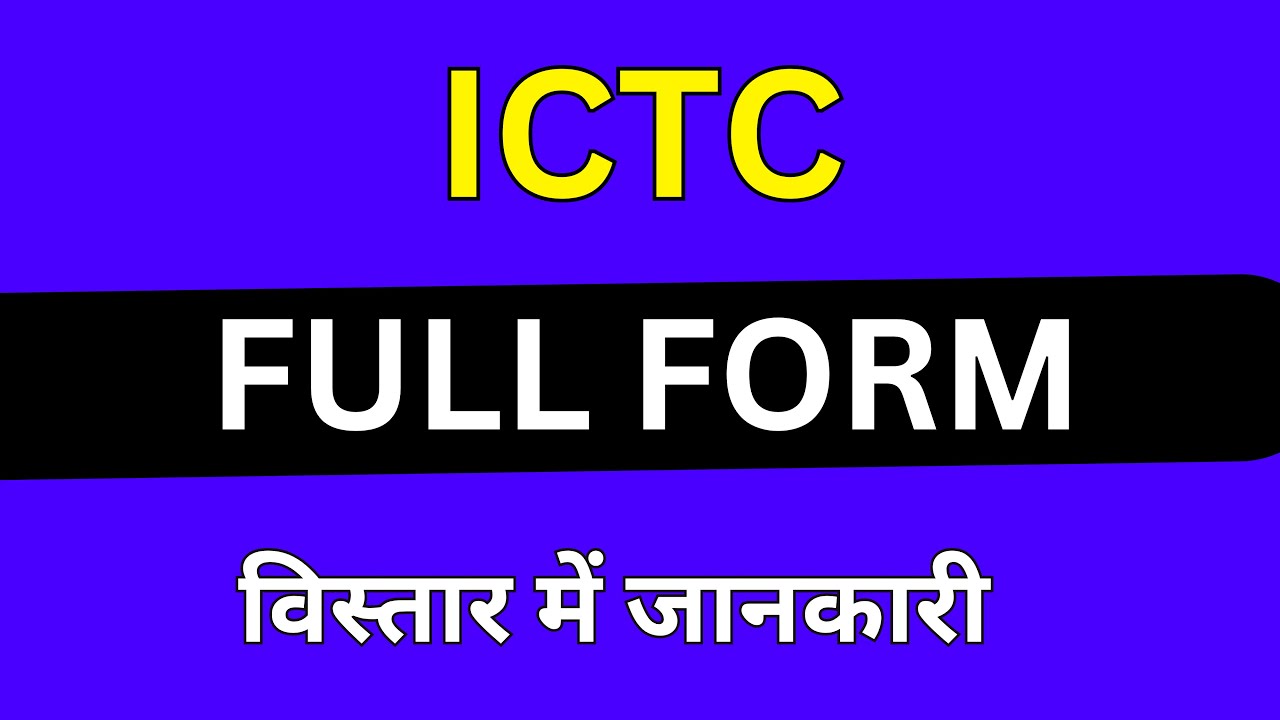 ICTC full form in medical