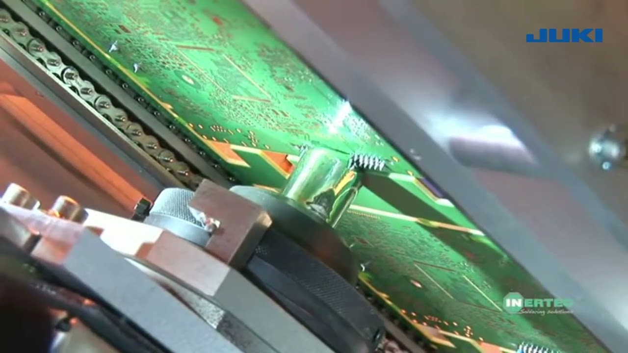 iCube Selective Soldering System by JUKI America | High-Speed, High-Quality Soldering