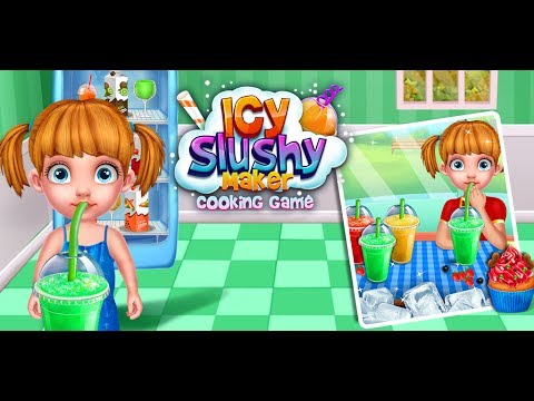 Icy Slushy Maker Cooking Game - GameTrailer Video by GameiCreate