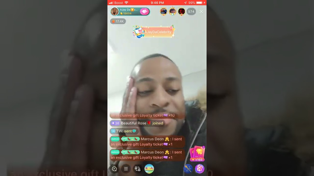 ICYMI: Keo in Ajay’s box going off 😂