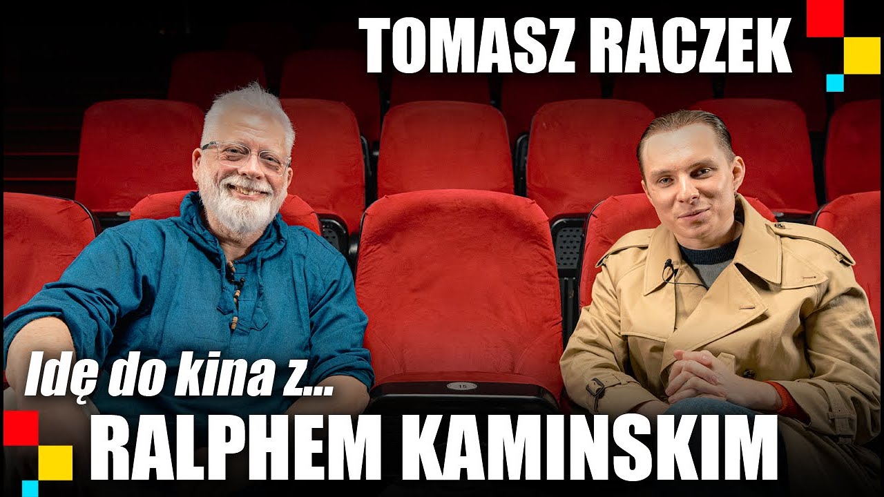 Idę do kina z Ralphem Kaminskim | Ekran Tomasza Raczka
