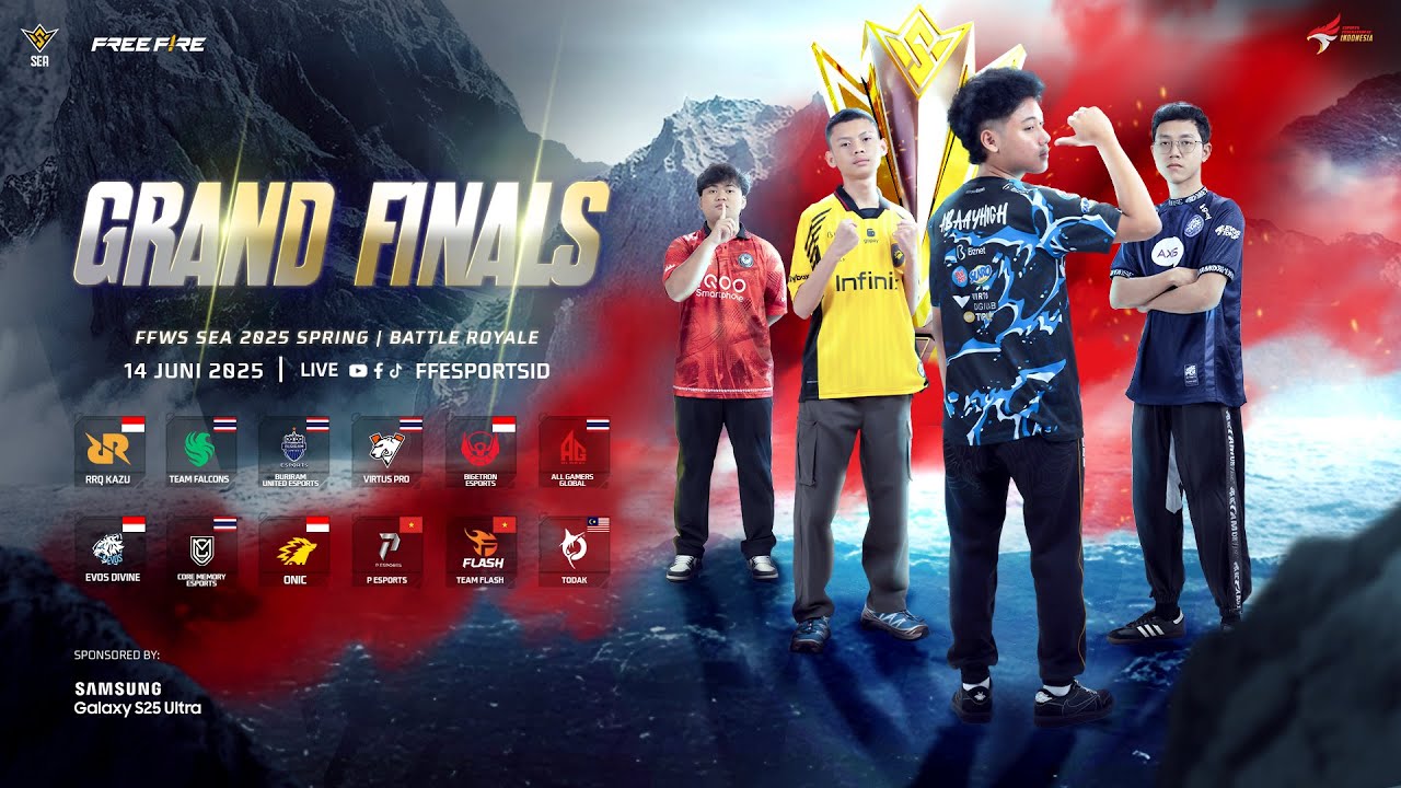 [ID] FFWS Sea Spring 2025 - Grand Finals