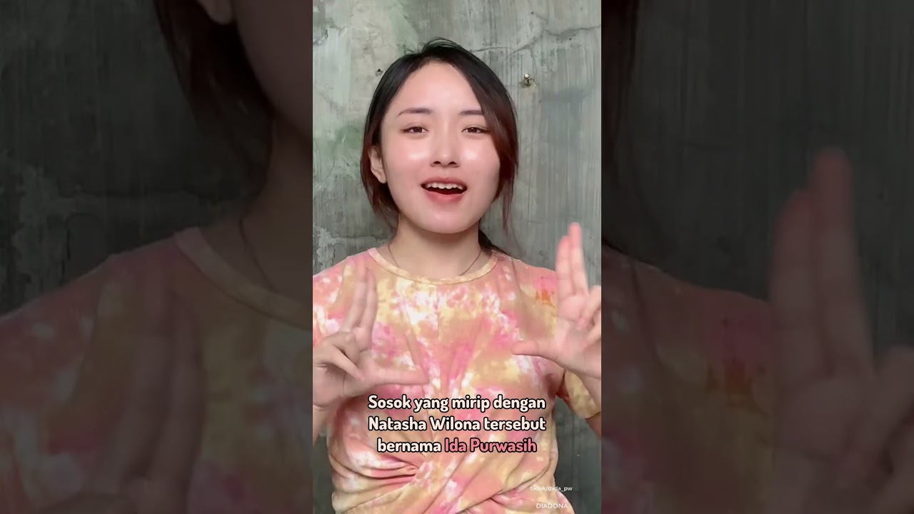 Ida Purwasih, Gadis Asal Trenggalek yang Mirip Natasha Wilona