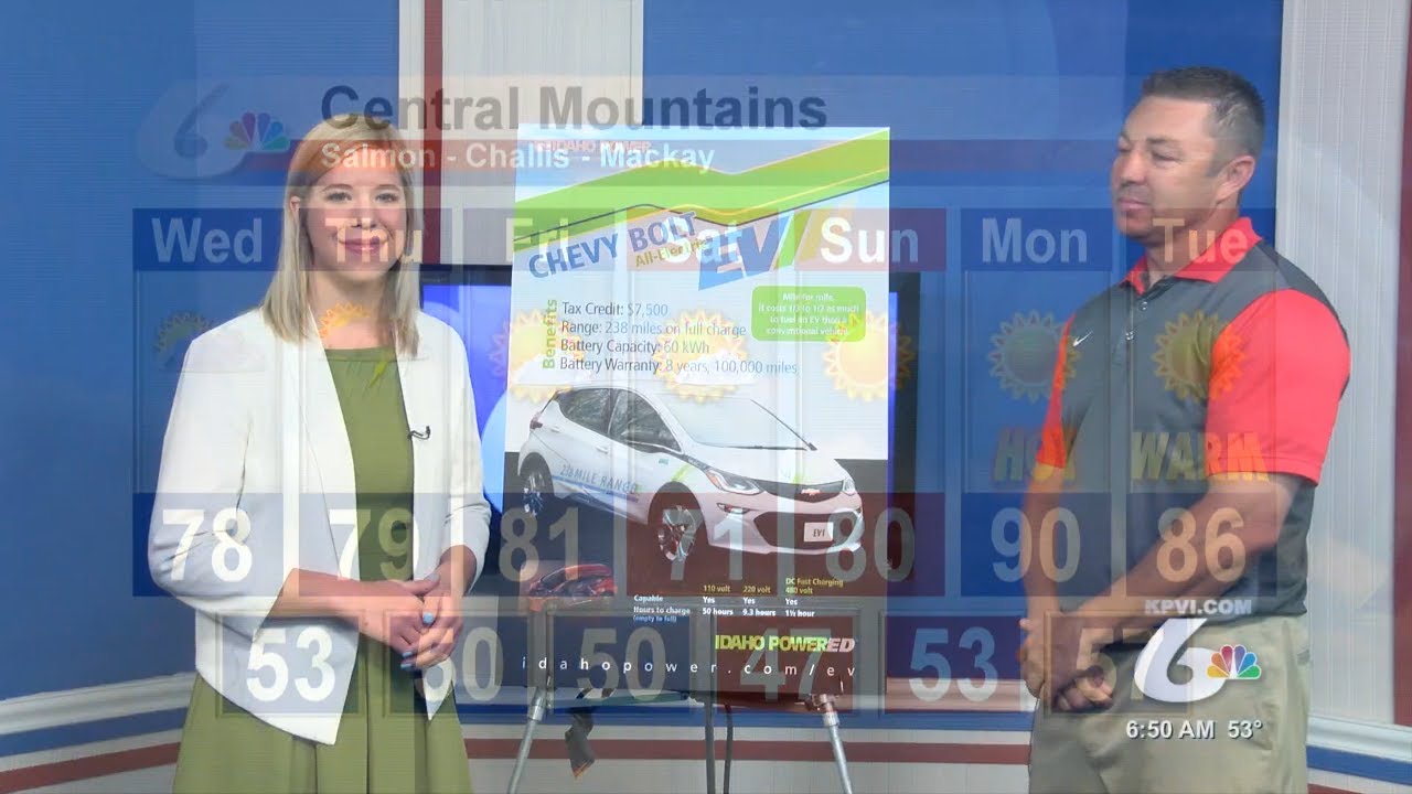 Idaho Power talks Electric Vehicles