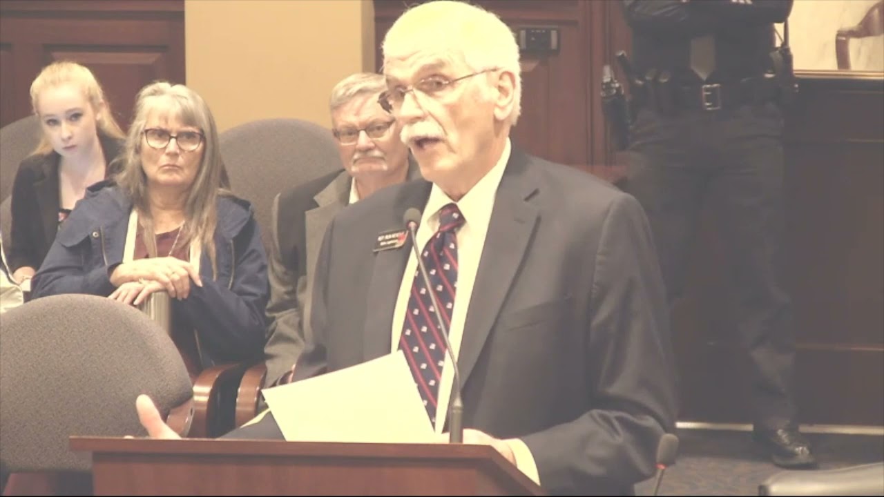 Idaho Representative Ron Mendive - HB 419