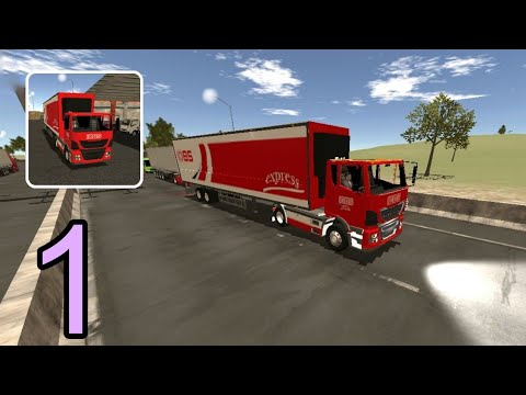 IDBS Truck Trailer | First look gameplay (Android)