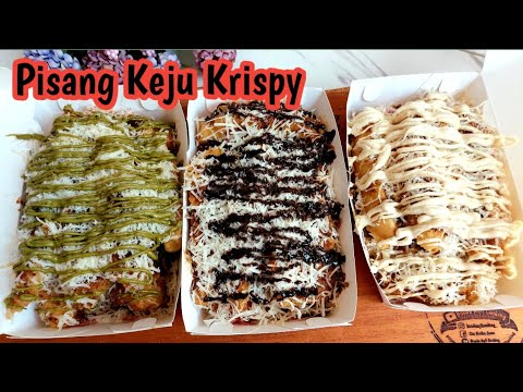 Ide Jualan Ratusan Porsi Ludes Dalam Sejam | Pisang Keju Crispy | Pisang Goreng | Olahan Pisang 2025