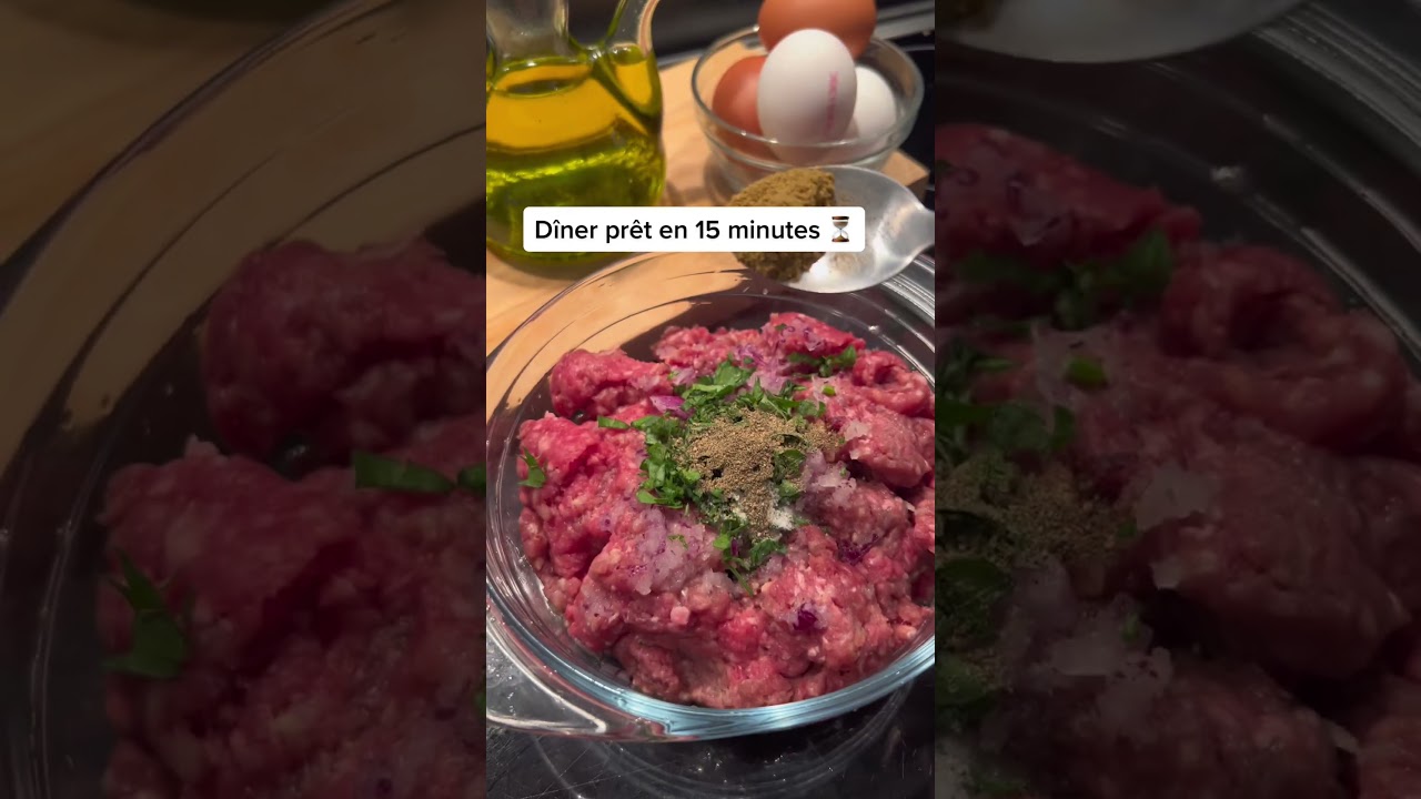 Idée repas du soir facile 👌😋  #cuisine #recette