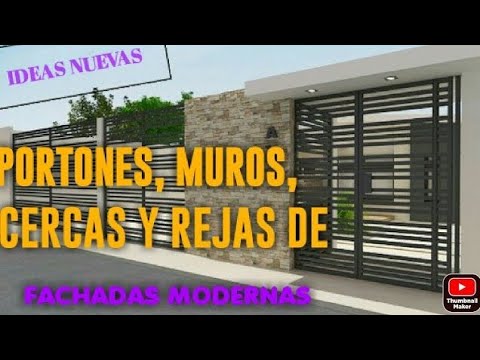 [ideas] Portones, Muros, REJAS y FACHADAS