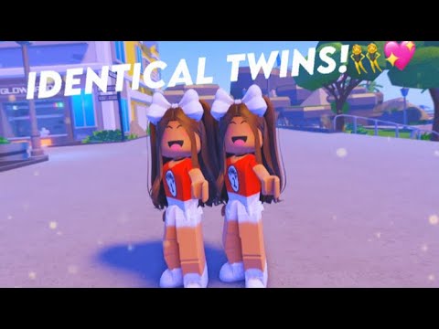 💖Identical Twins!💖 || Roblox 2021 || Miley and Riley