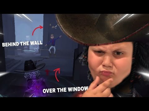 Identity V How Cowboy's Lasso DOMINATES in Red Church🤫 *exe gameplay*