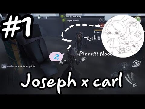 identity v [joseph x carl] carl (╥﹏╥) [joseph] #1
