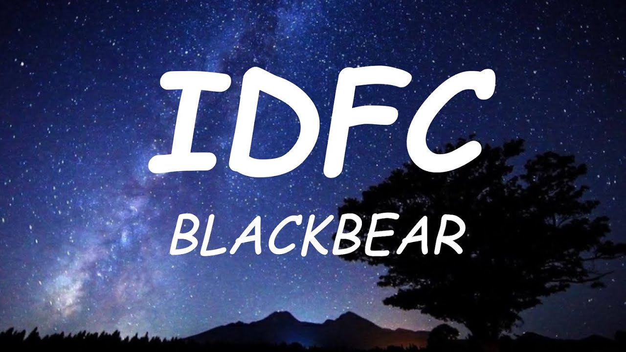idfc - blackbear ( Lyrics Music ) ~ 'Cause I don't f***ing care at all ~