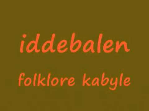 Idhebalen folklor kabyle