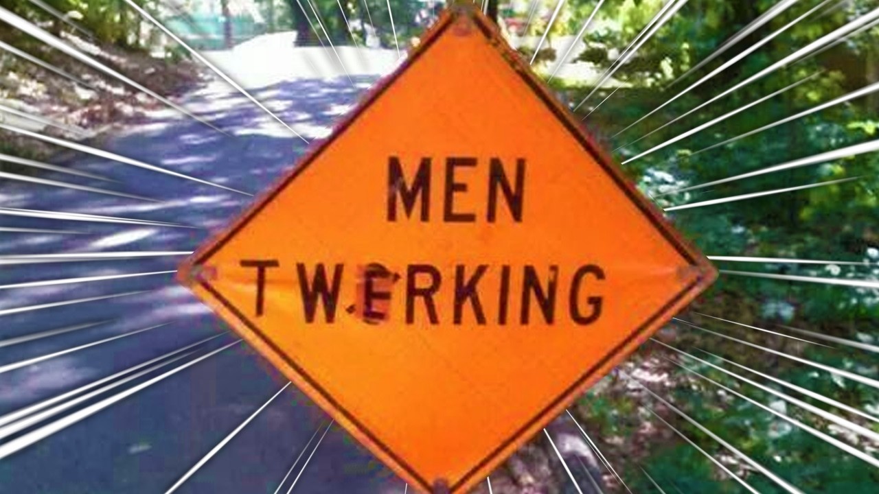 Idiots Laugh At CURSED Street Signs